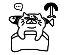 WU, LANG's daily life. sticker #10780150