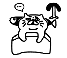 WU, LANG's daily life. sticker #10780150