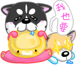 Silly Diary-The puppy version sticker #10780367