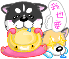 Silly Diary-The puppy version sticker #10780367