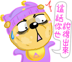 Silly Diary-The puppy version sticker #10780384