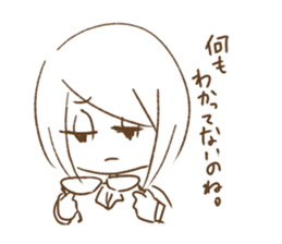 around 30 girls[friends] sticker #10780561