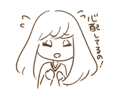 around 30 girls[friends] sticker #10780567