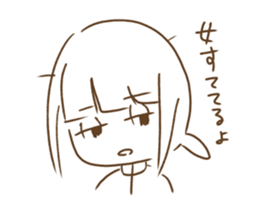 around 30 girls[friends] sticker #10780572