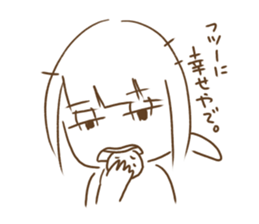 around 30 girls[friends] sticker #10780573