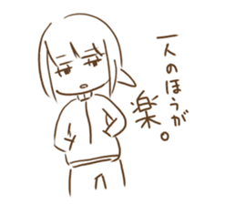 around 30 girls[friends] sticker #10780574