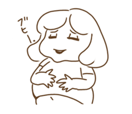 around 30 girls[friends] sticker #10780585