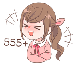 Namtan sticker #10780707