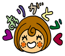 MaegamiMakiko sticker #10780919