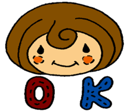 MaegamiMakiko sticker #10780947