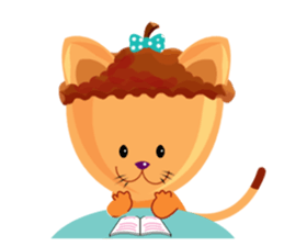 Donguri Neko sticker #10781034