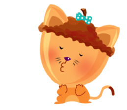 Donguri Neko sticker #10781036