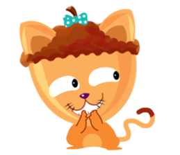 Donguri Neko sticker #10781037