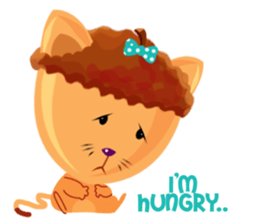 Donguri Neko sticker #10781048