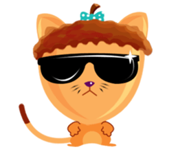 Donguri Neko sticker #10781051