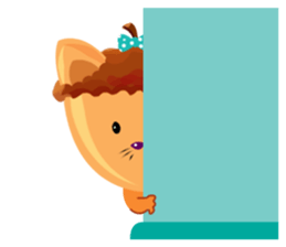 Donguri Neko sticker #10781054