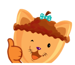Donguri Neko sticker #10781063