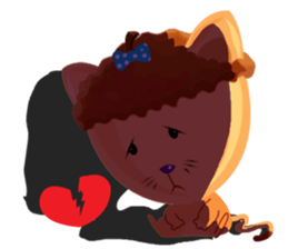 Donguri Neko sticker #10781064