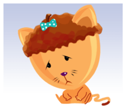 Donguri Neko sticker #10781067