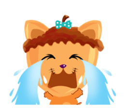 Donguri Neko sticker #10781068