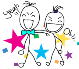 Pi Daily II (Pi and friends) sticker #10781112