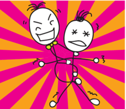 Pi Daily II (Pi and friends) sticker #10781113