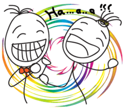 Pi Daily II (Pi and friends) sticker #10781114