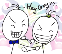 Pi Daily II (Pi and friends) sticker #10781115