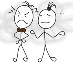 Pi Daily II (Pi and friends) sticker #10781116