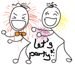 Pi Daily II (Pi and friends) sticker #10781119