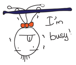 Pi Daily II (Pi and friends) sticker #10781124