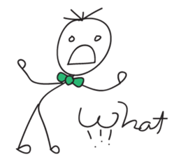 Pi Daily II (Pi and friends) sticker #10781125