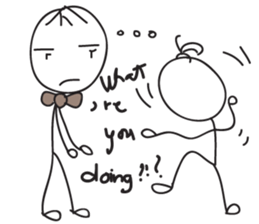 Pi Daily II (Pi and friends) sticker #10781127