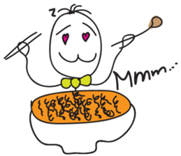 Pi Daily II (Pi and friends) sticker #10781128