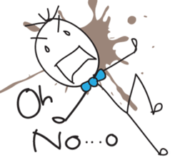 Pi Daily II (Pi and friends) sticker #10781135