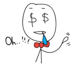 Pi Daily II (Pi and friends) sticker #10781139