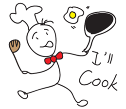 Pi Daily II (Pi and friends) sticker #10781140