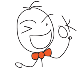 Pi Daily II (Pi and friends) sticker #10781148