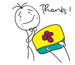 Pi Daily II (Pi and friends) sticker #10781149