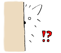 A White Dog, "Mikan" sticker #10781443