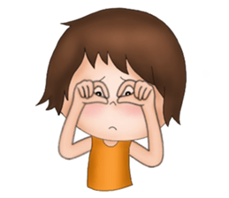 Miss idea 6 sticker #10781503