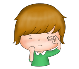 Miss idea 6 sticker #10781507