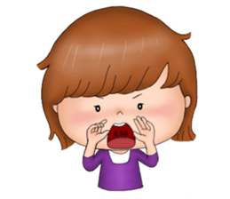 Miss idea 6 sticker #10781508