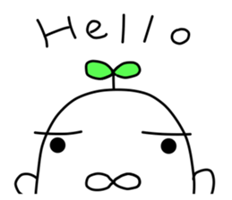 Creature of the forest sticker #10781552