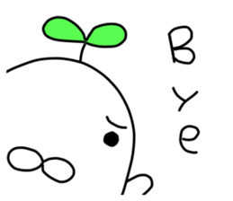 Creature of the forest sticker #10781553