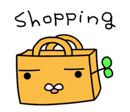 Creature of the forest sticker #10781555