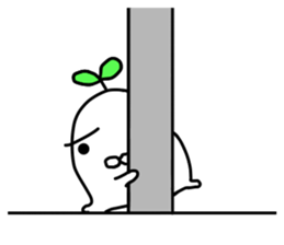 Creature of the forest sticker #10781556