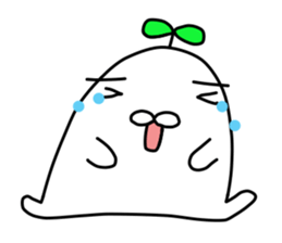 Creature of the forest sticker #10781557