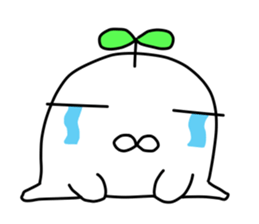 Creature of the forest sticker #10781558