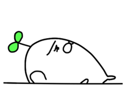 Creature of the forest sticker #10781559